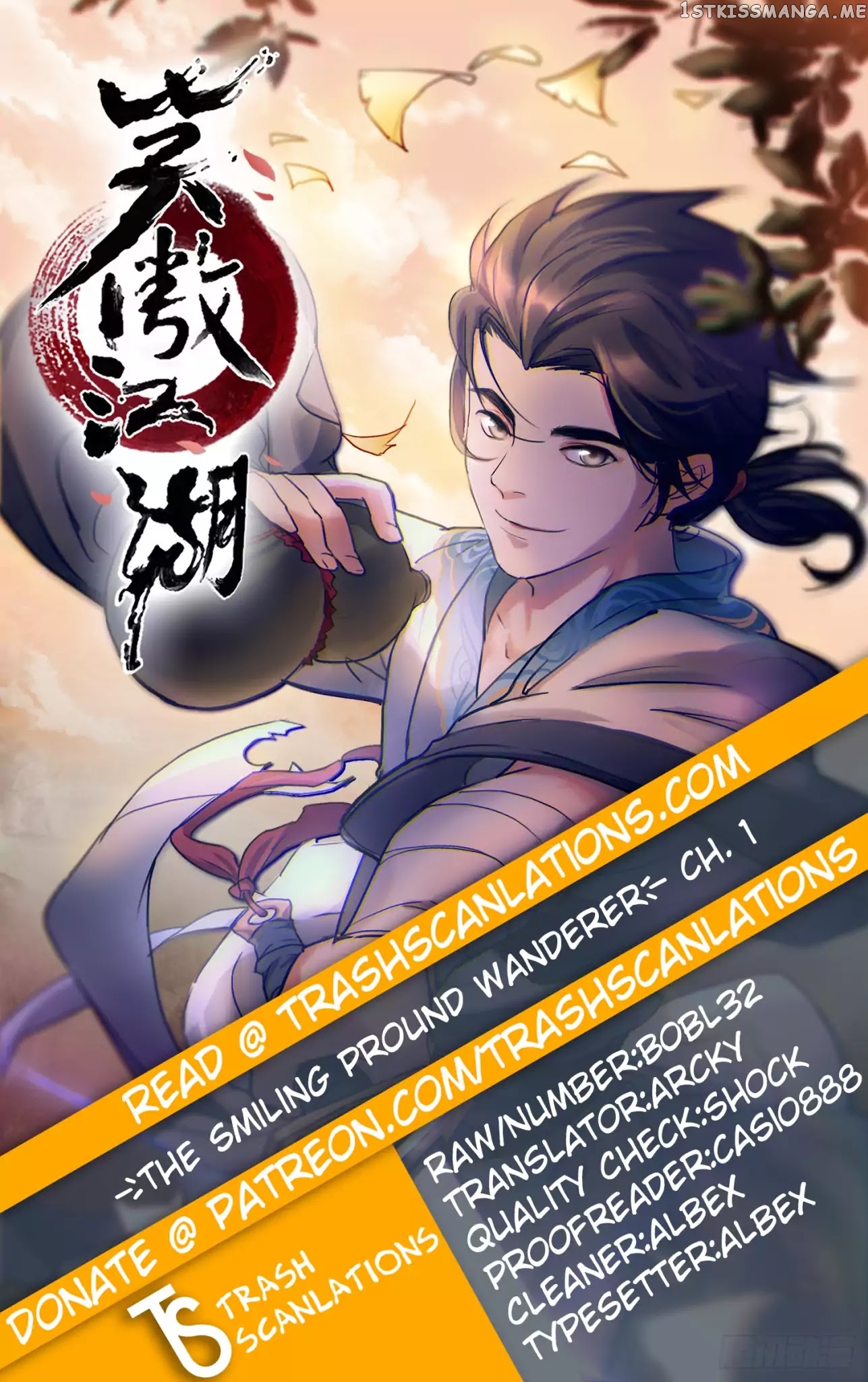 The Smiling, Proud Wanderer (Swordsman) chapter 1 - page 1