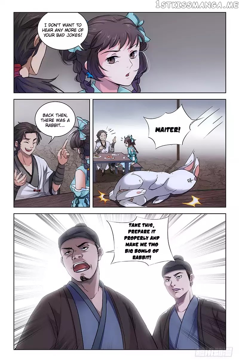 The Smiling, Proud Wanderer (Swordsman) chapter 1 - page 6