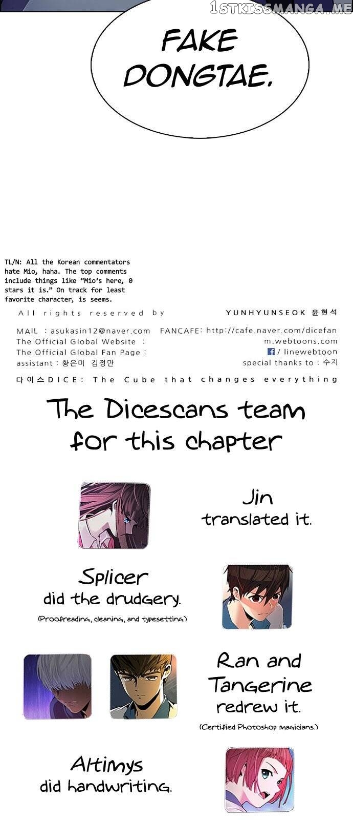 DICE: The Cube that Changes Everything chapter 340 - page 77