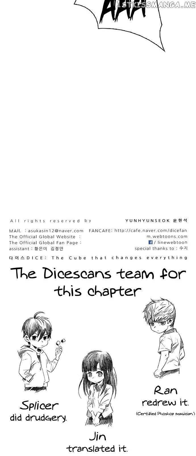 DICE: The Cube that Changes Everything chapter 331 - page 58