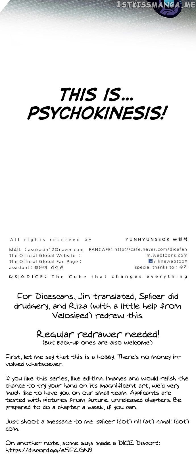 DICE: The Cube that Changes Everything chapter 323 - page 38