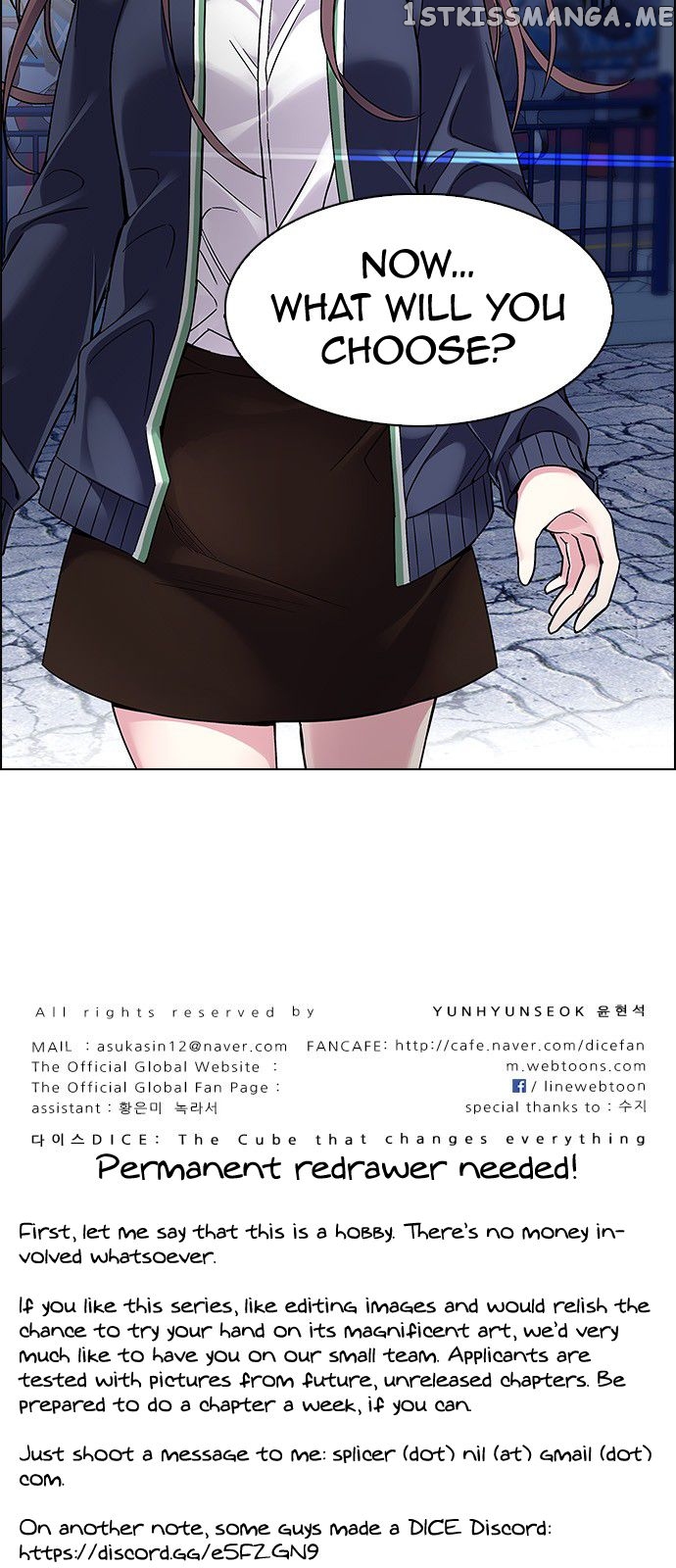 DICE: The Cube that Changes Everything chapter 320 - page 44