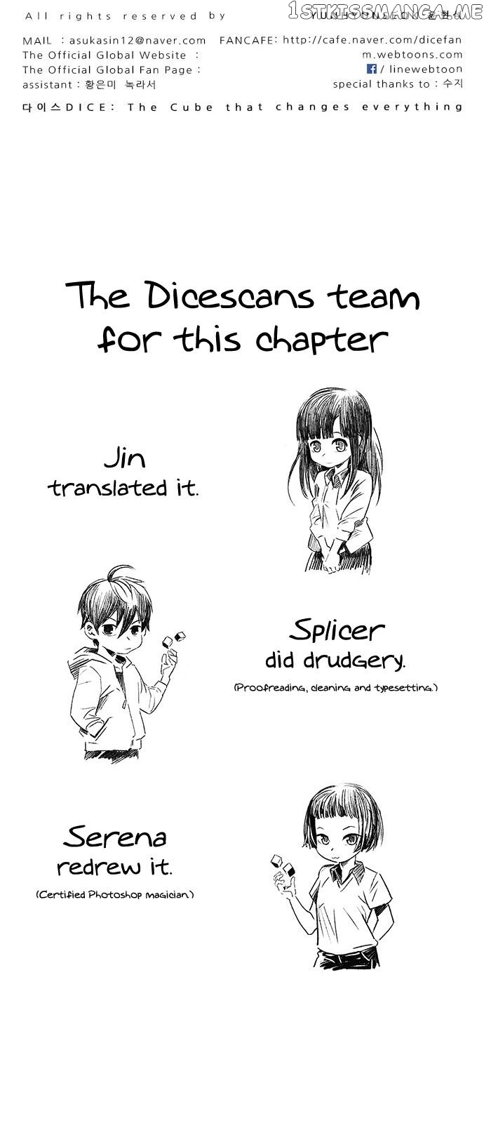 DICE: The Cube that Changes Everything chapter 301 - page 37