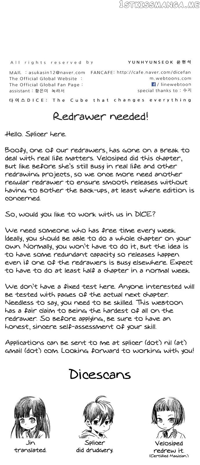 DICE: The Cube that Changes Everything chapter 299 - page 66