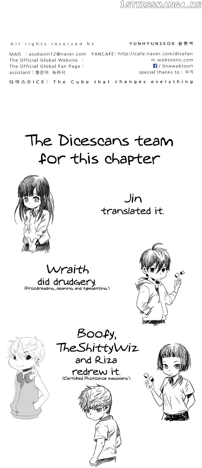 DICE: The Cube that Changes Everything chapter 298 - page 64