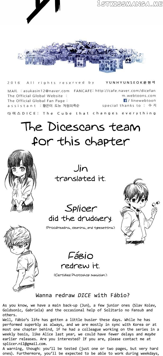 DICE: The Cube that Changes Everything chapter 175 - page 63