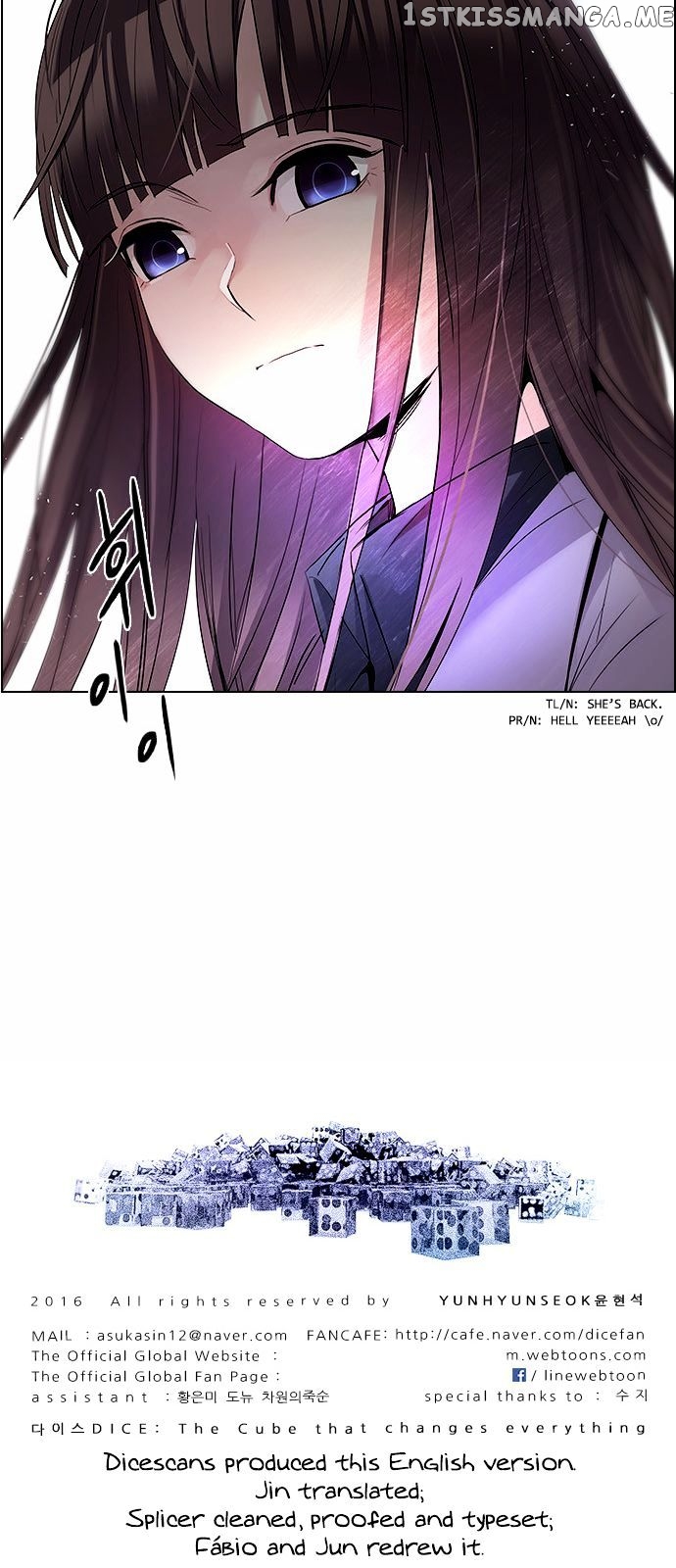 DICE: The Cube that Changes Everything chapter 167 - page 50