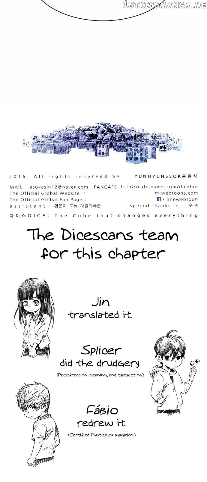 DICE: The Cube that Changes Everything chapter 166 - page 41