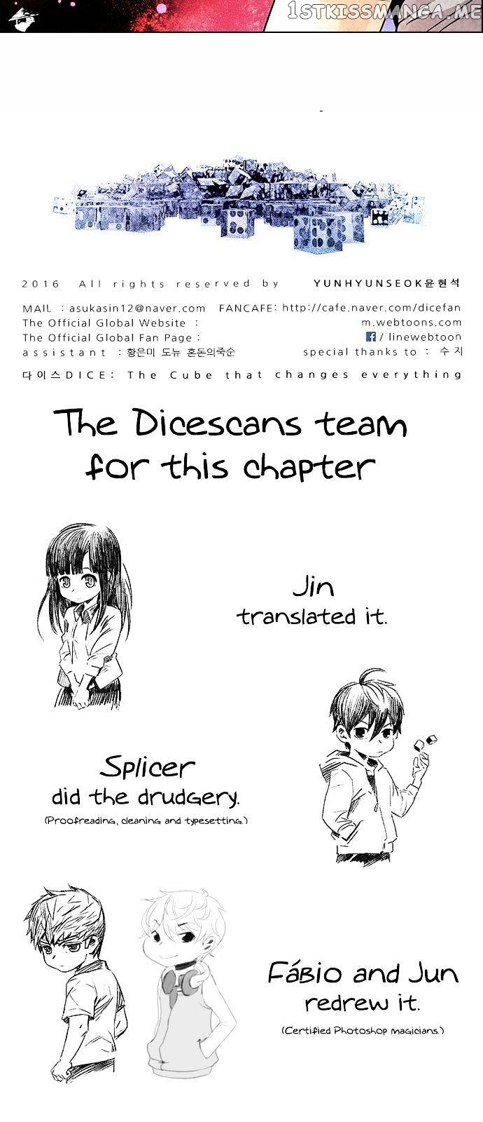 DICE: The Cube that Changes Everything chapter 155 - page 59
