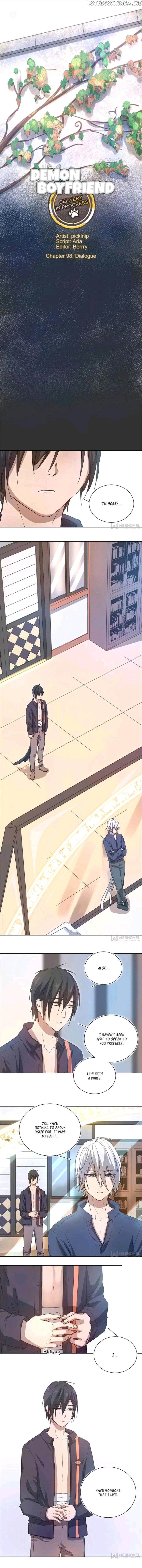 Demon Boyfriend: Delivery In Progress chapter 98 - page 1