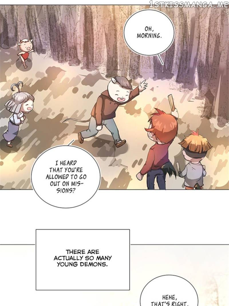 Demon Boyfriend: Delivery In Progress chapter 81 - page 28