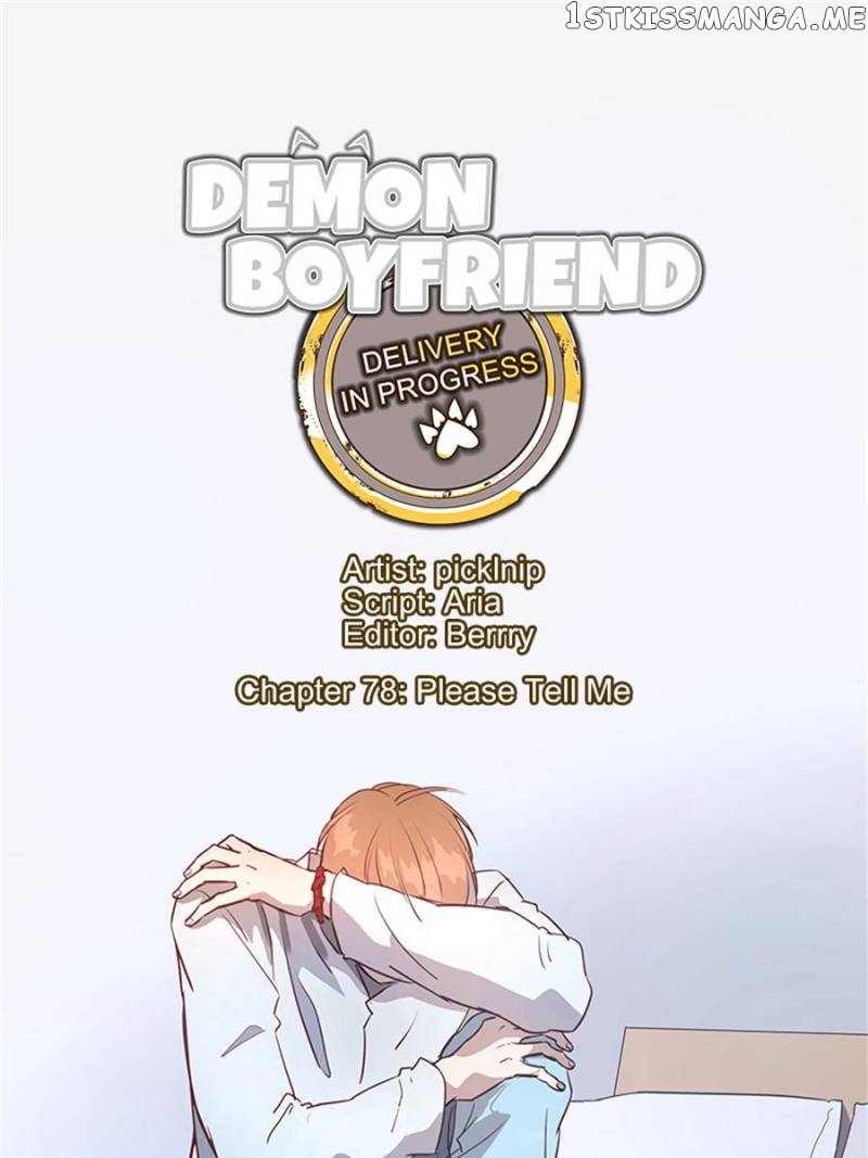 Demon Boyfriend: Delivery In Progress chapter 78 - page 1