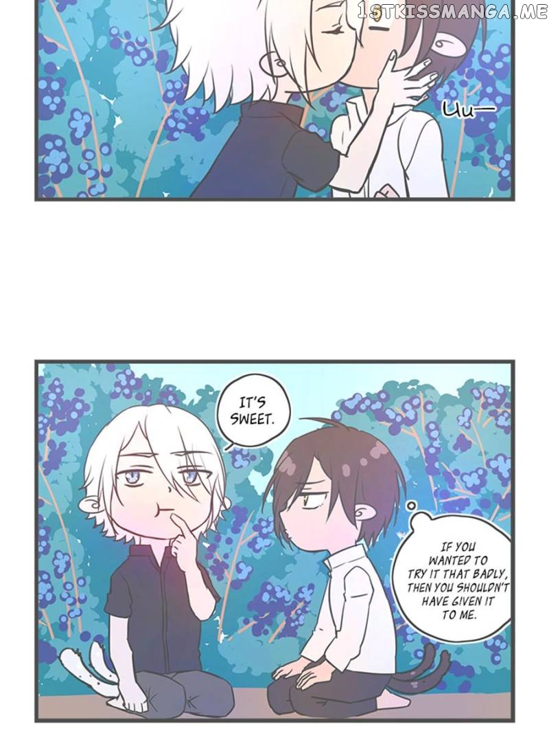 Demon Boyfriend: Delivery In Progress chapter 74.5 - page 8