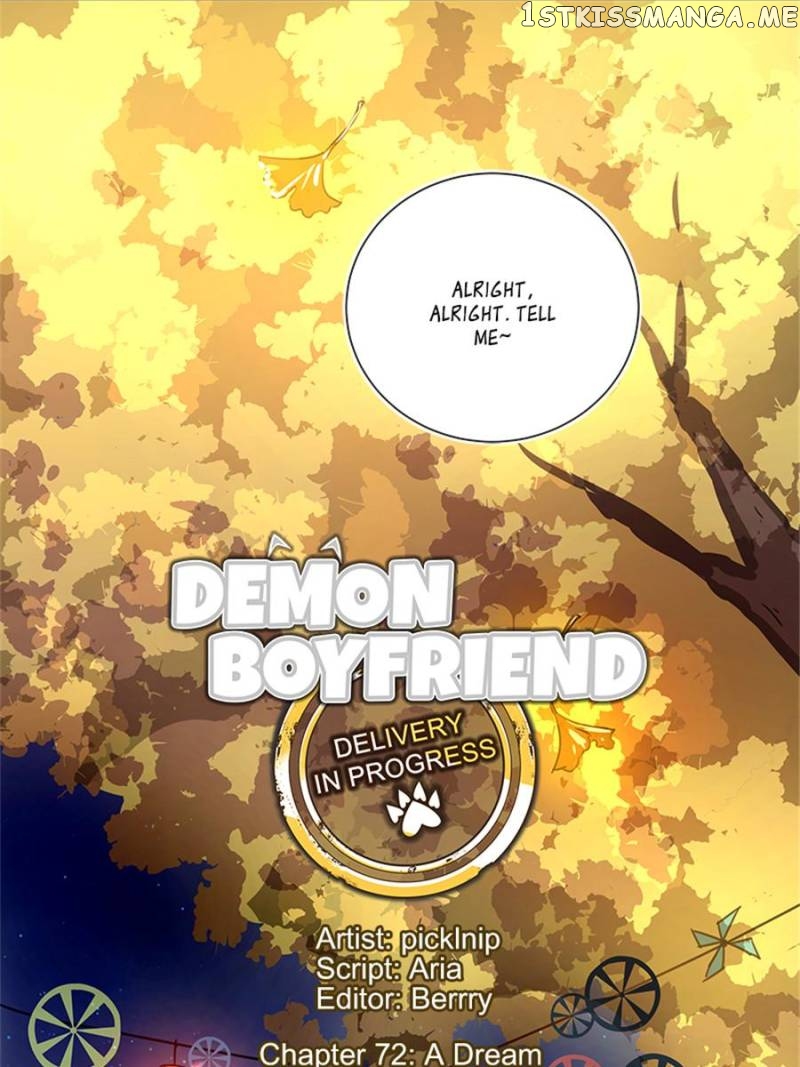 Demon Boyfriend: Delivery In Progress chapter 72 - page 1
