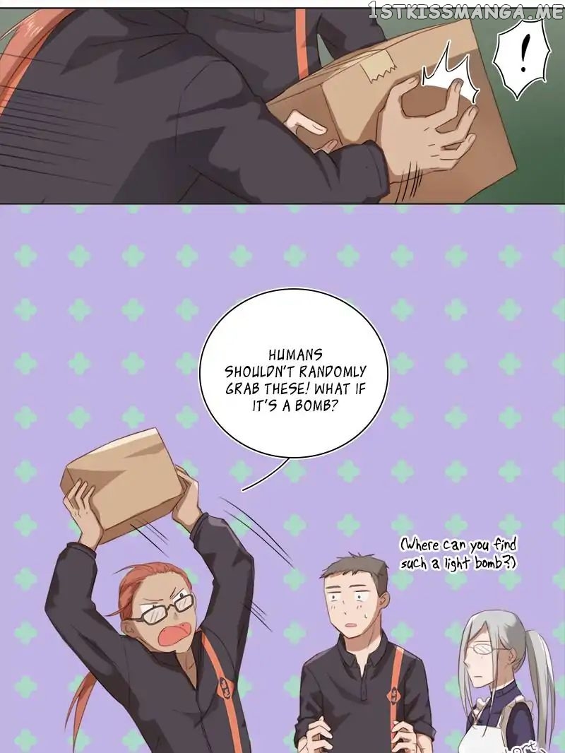 Demon Boyfriend: Delivery In Progress chapter 16 - page 4