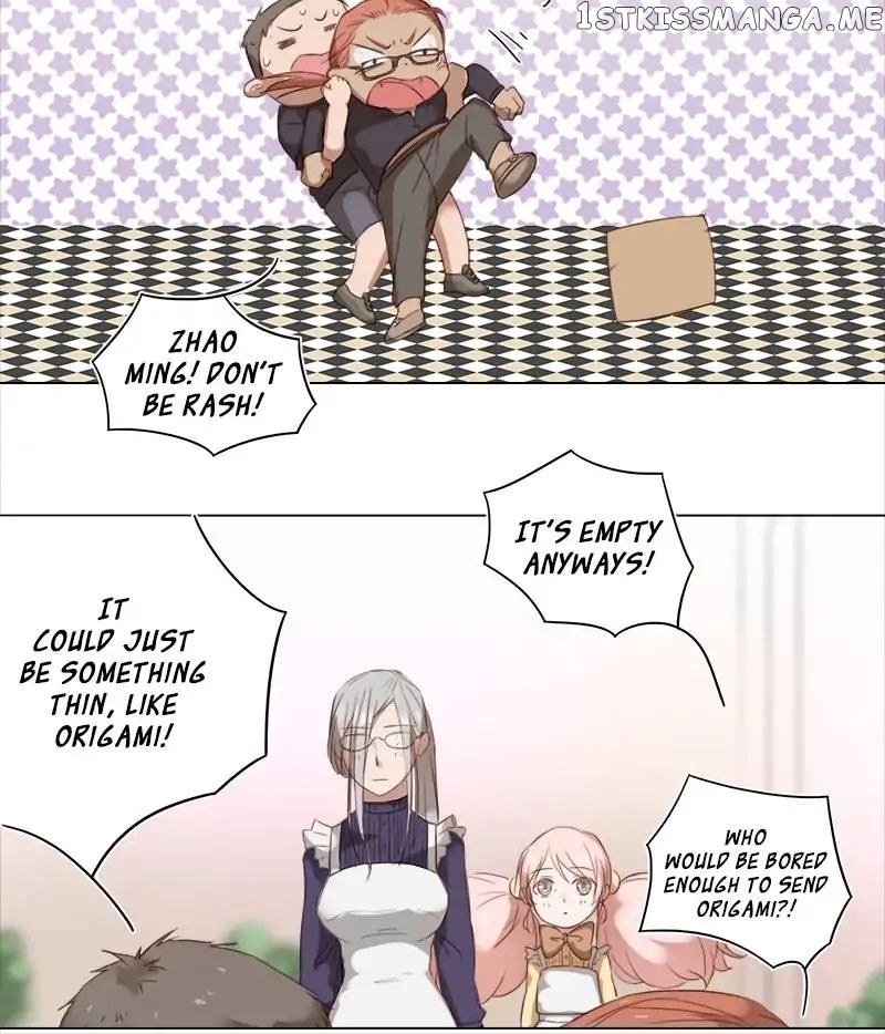 Demon Boyfriend: Delivery In Progress chapter 16 - page 9