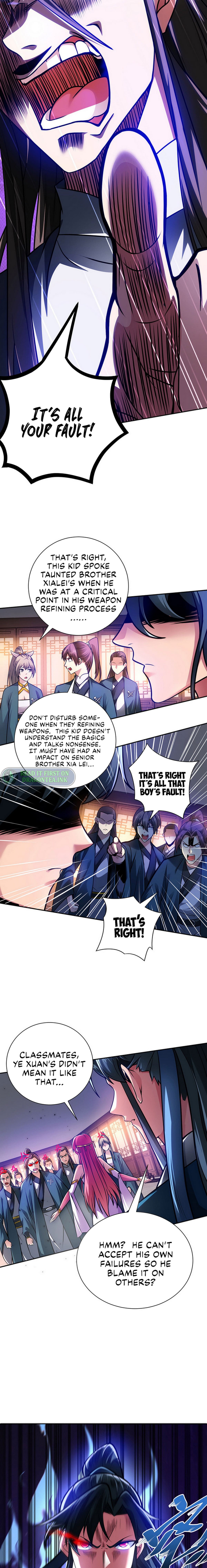The Return Of Emperor Ye Xuan chapter 19 - page 5