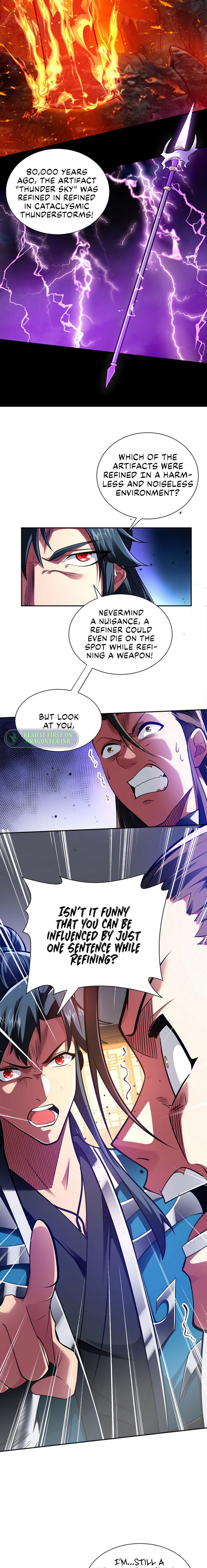 The Return Of Emperor Ye Xuan chapter 19 - page 7