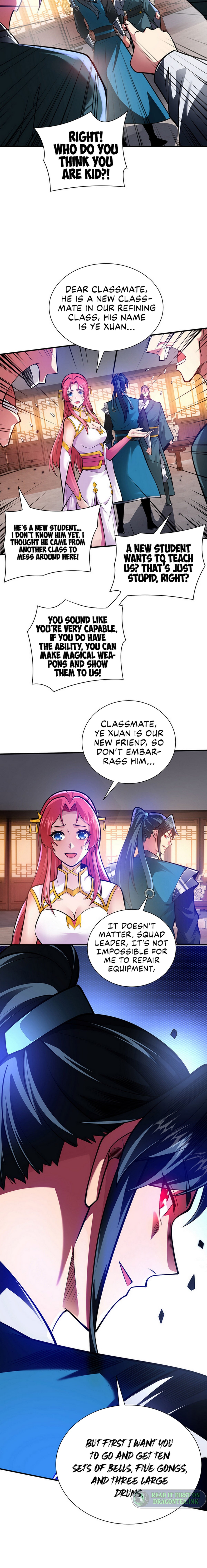 The Return Of Emperor Ye Xuan chapter 19 - page 9
