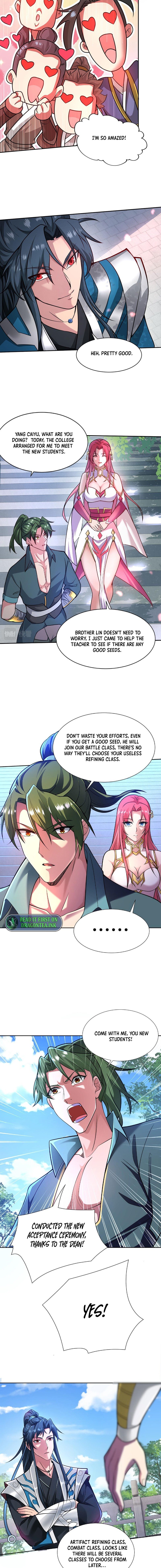 The Return Of Emperor Ye Xuan chapter 7 - page 6