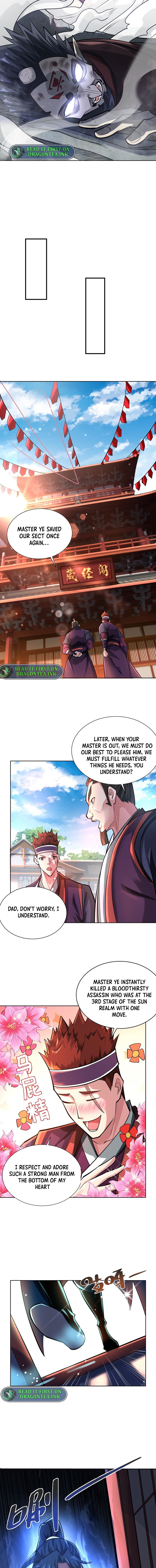 The Return Of Emperor Ye Xuan chapter 6 - page 3