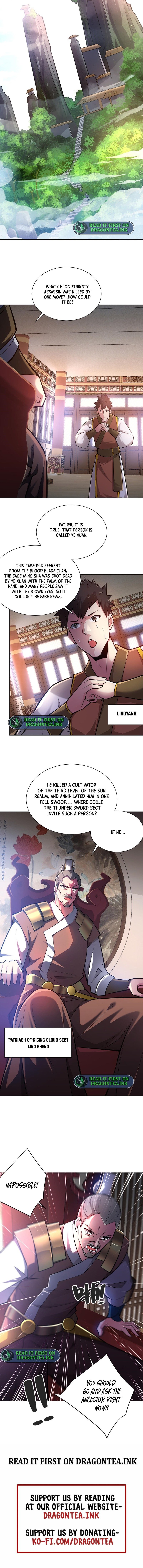 The Return Of Emperor Ye Xuan chapter 6 - page 7