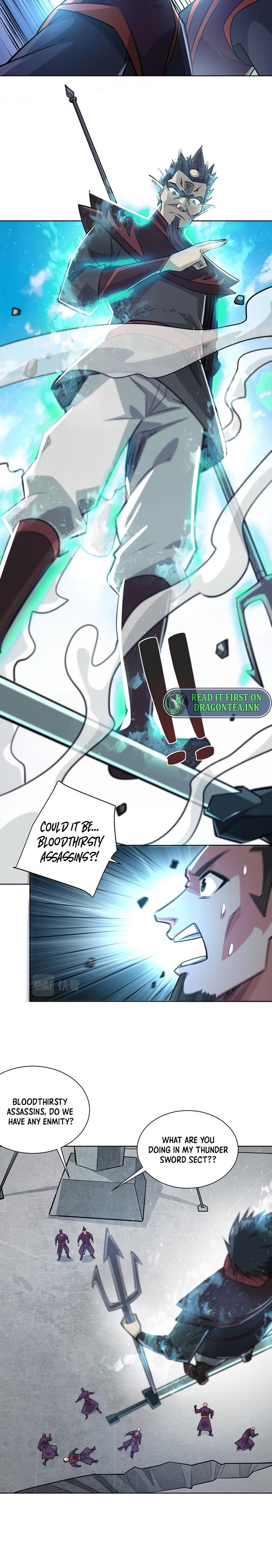 The Return Of Emperor Ye Xuan chapter 5 - page 5