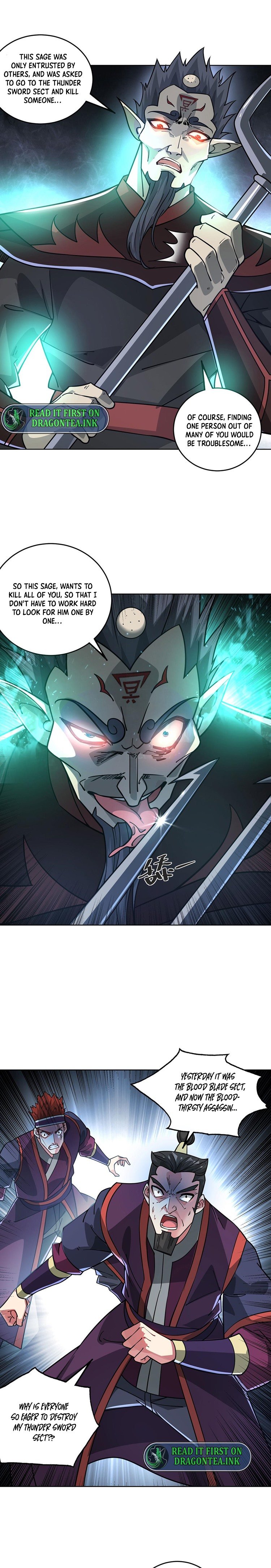 The Return Of Emperor Ye Xuan chapter 5 - page 6