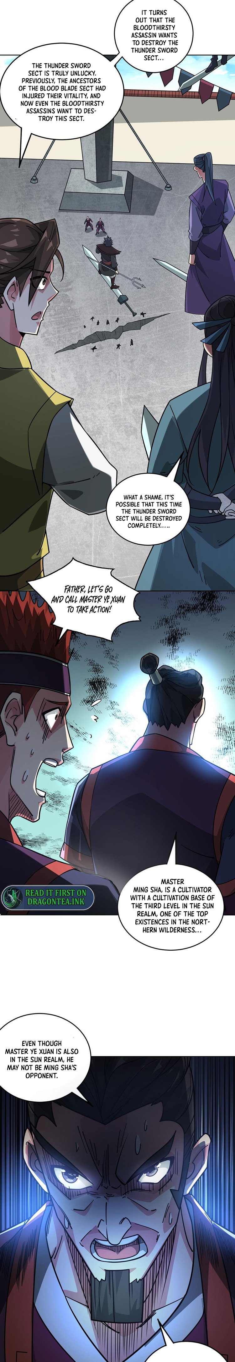 The Return Of Emperor Ye Xuan chapter 5 - page 7