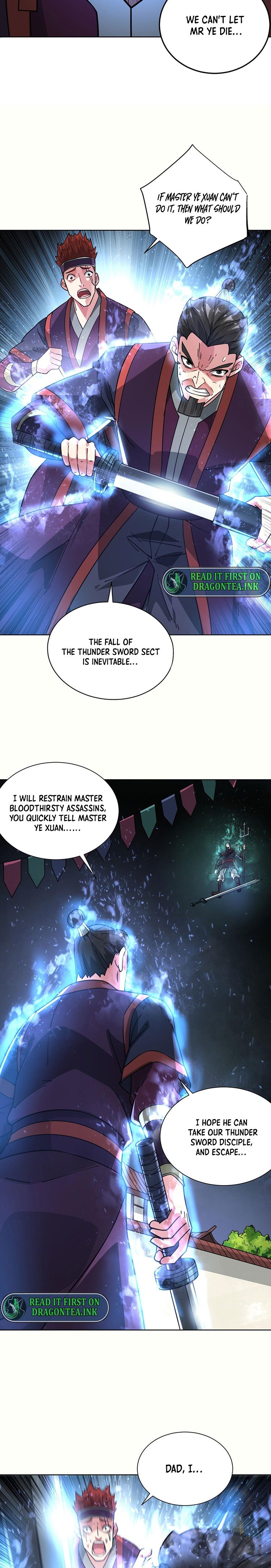 The Return Of Emperor Ye Xuan chapter 5 - page 8