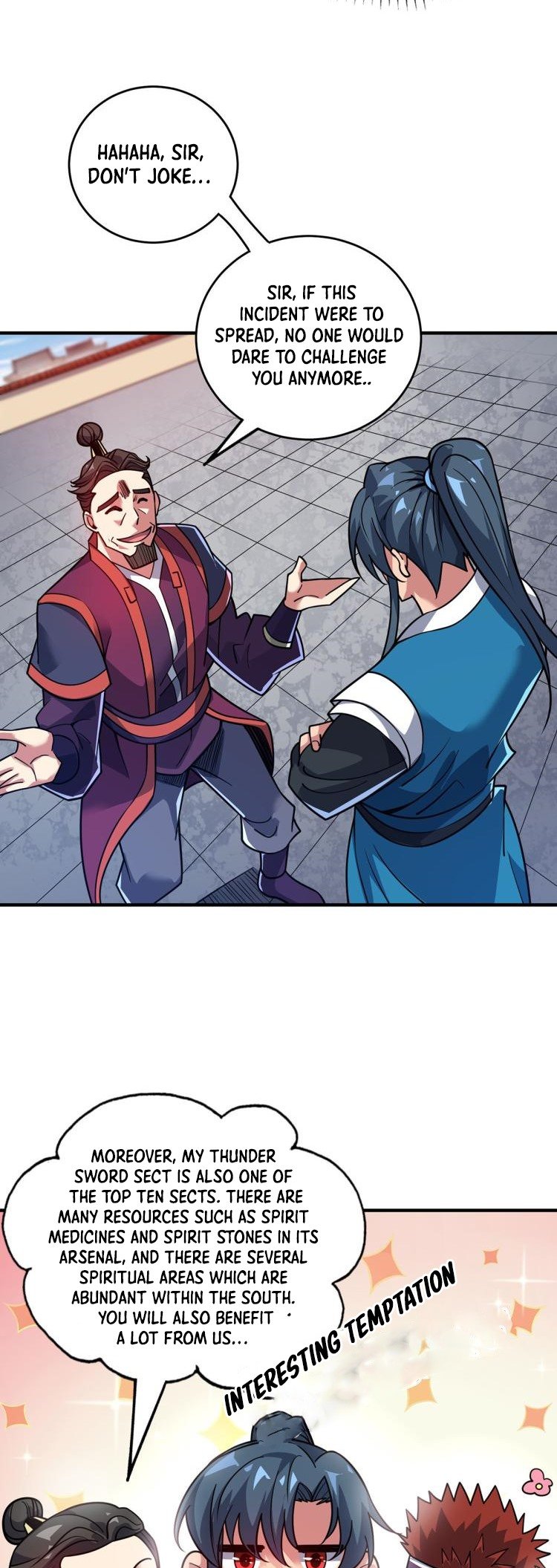 The Return Of Emperor Ye Xuan chapter 4 - page 7