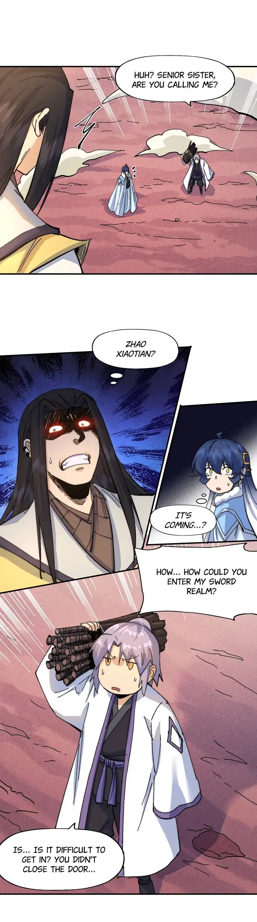 The Strongest Hero Ever Chapter 166 - page 22