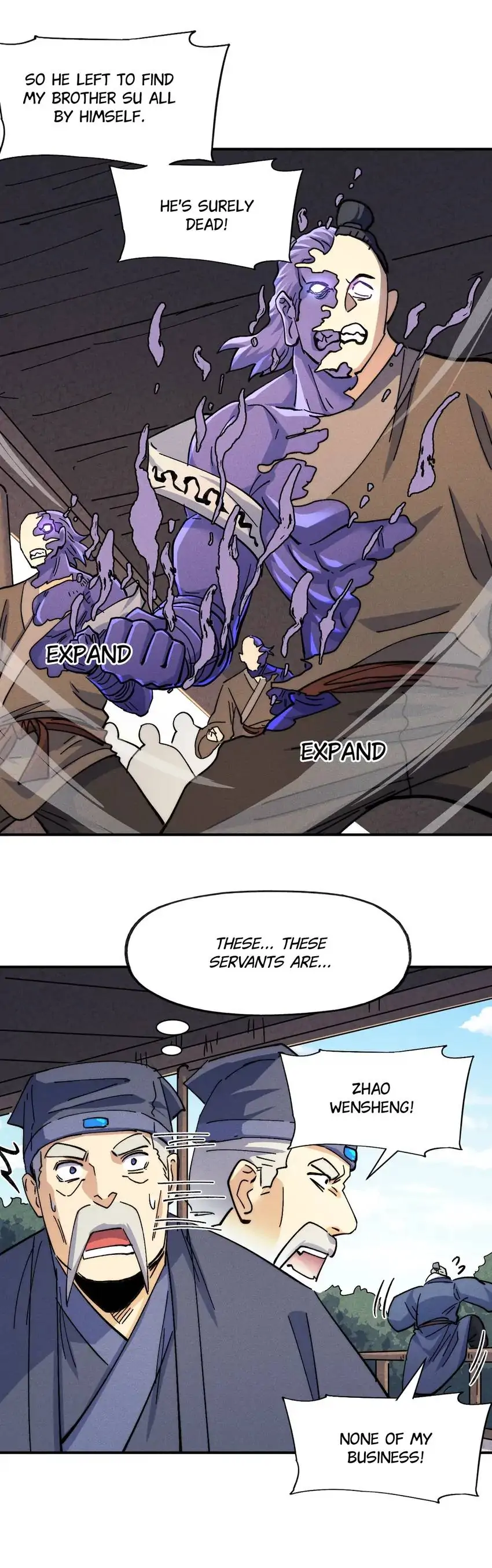 The Strongest Hero Ever Chapter 154 - page 14