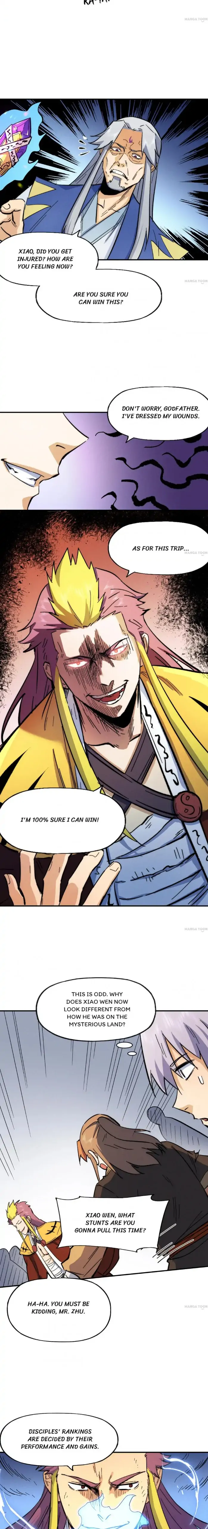 The Strongest Hero Ever chapter 54 - page 10