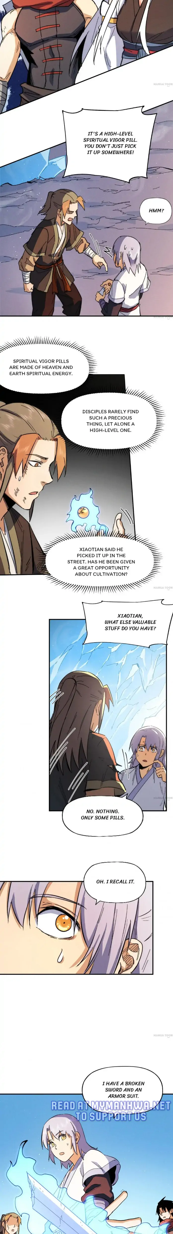 The Strongest Hero Ever chapter 52 - page 7