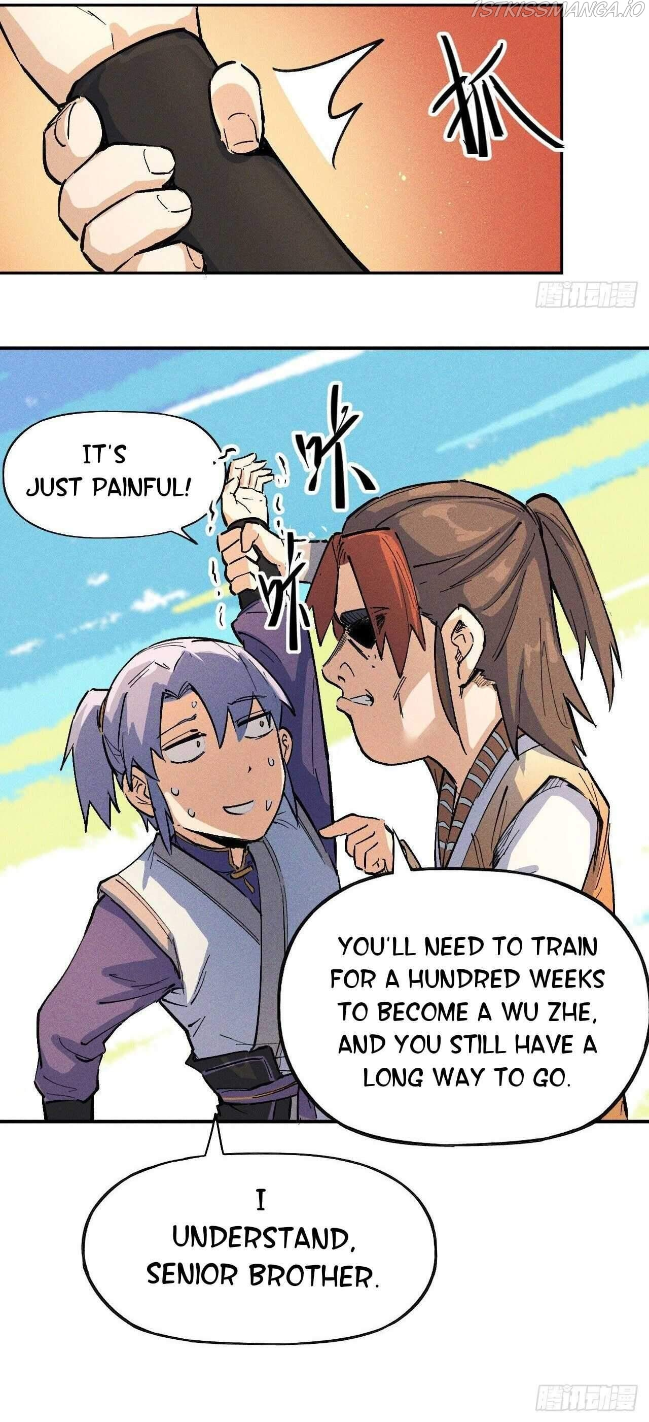 The Strongest Hero Ever chapter 2 - page 22