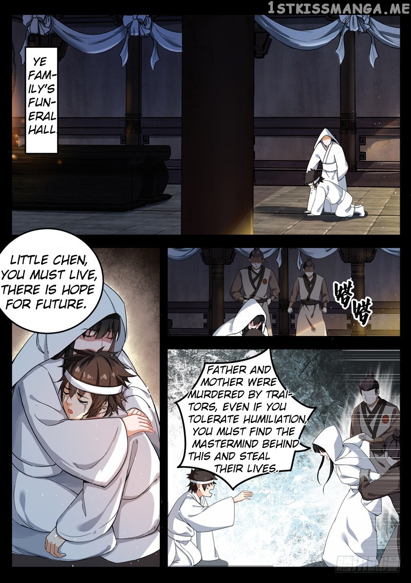 The Seal Of The Mountains And Seas chapter 11 - page 8