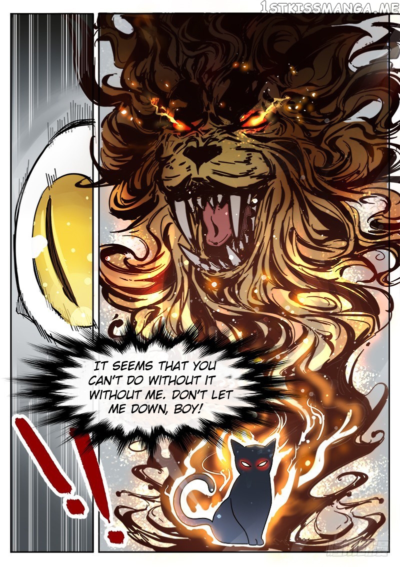 The Seal Of The Mountains And Seas chapter 10 - page 13