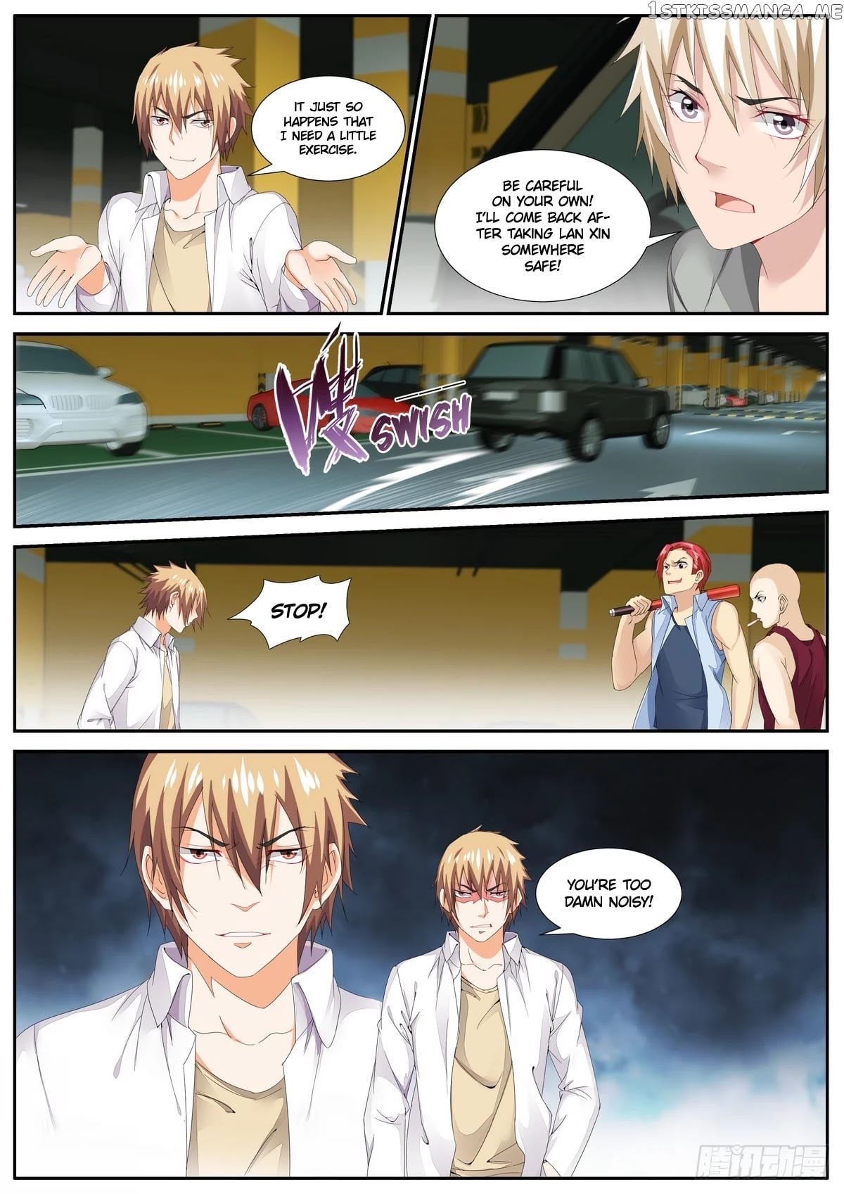Bodyguard of the Goddess chapter 81 - page 8