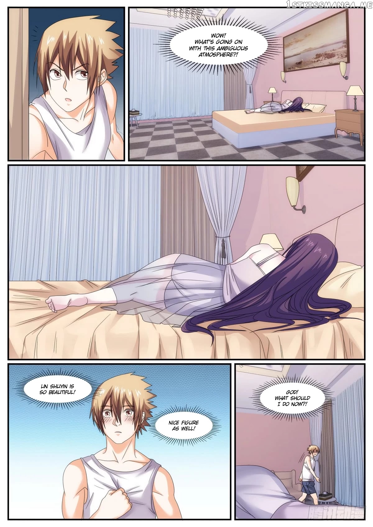 Bodyguard of the Goddess chapter 75 - page 8