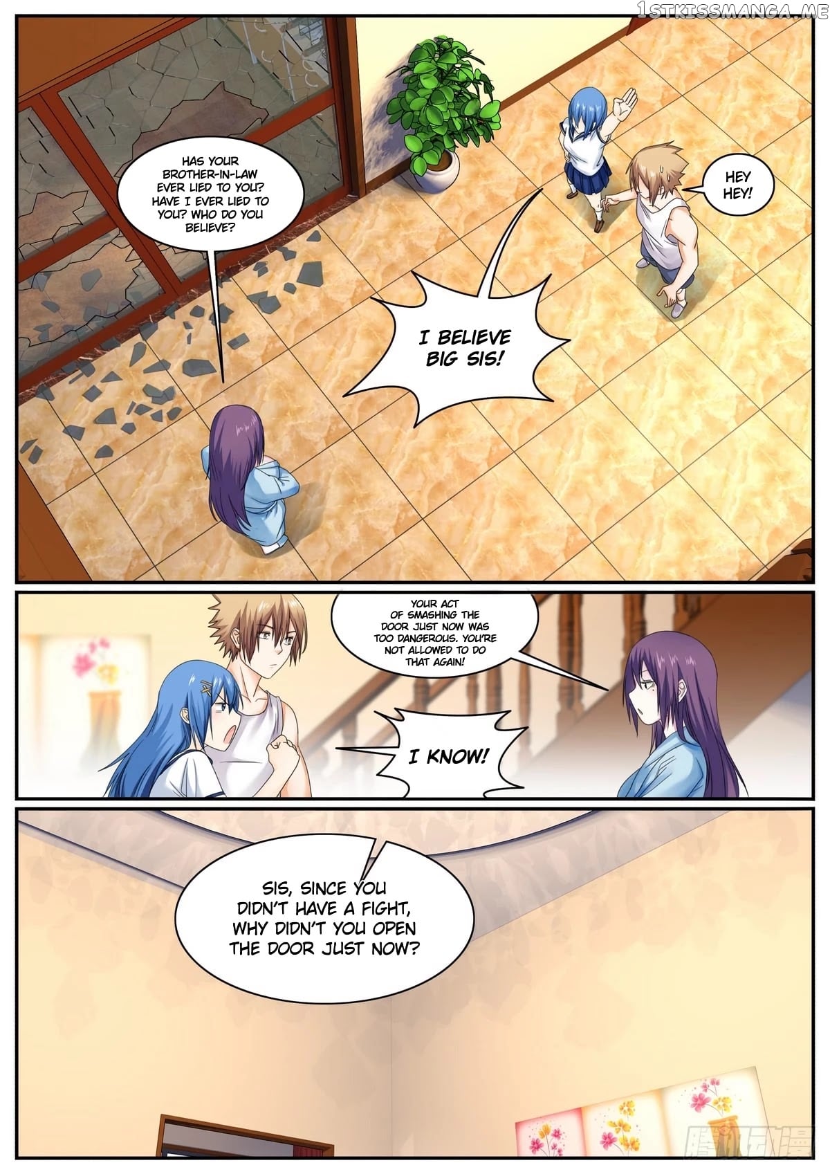 Bodyguard of the Goddess chapter 74 - page 7