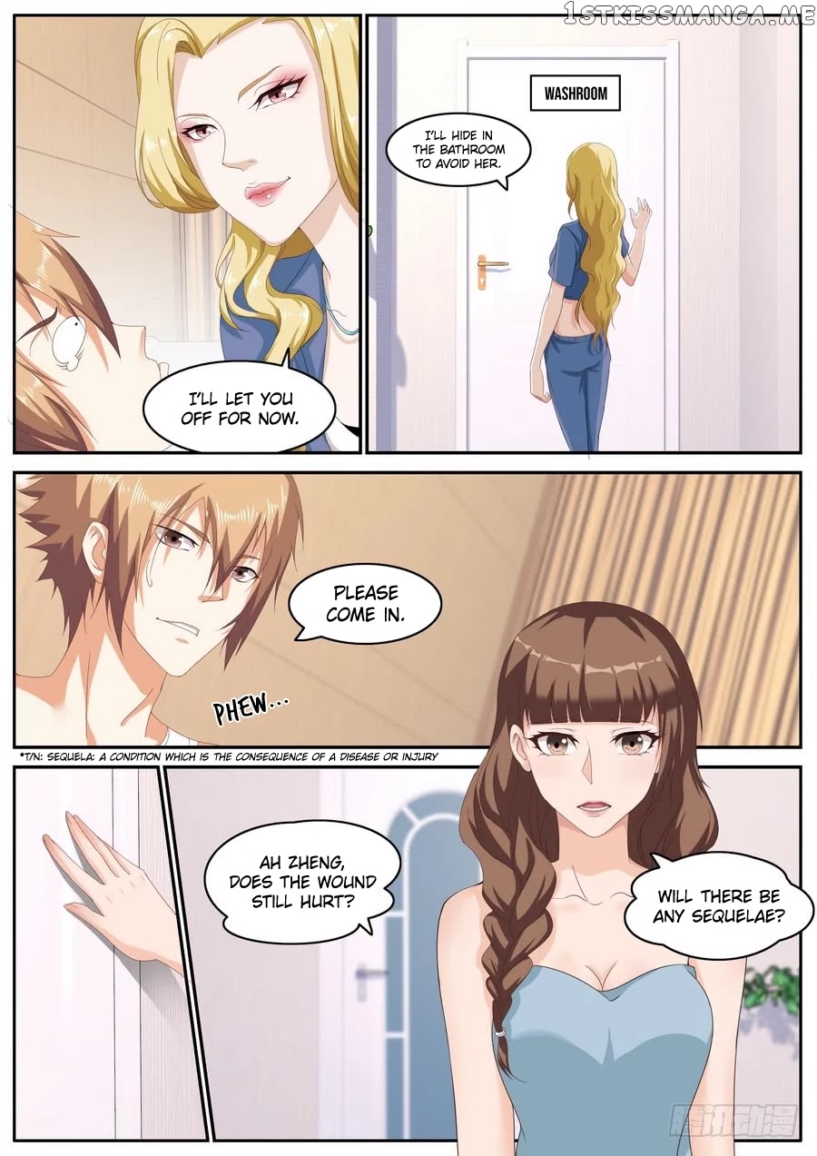 Bodyguard of the Goddess chapter 70 - page 6