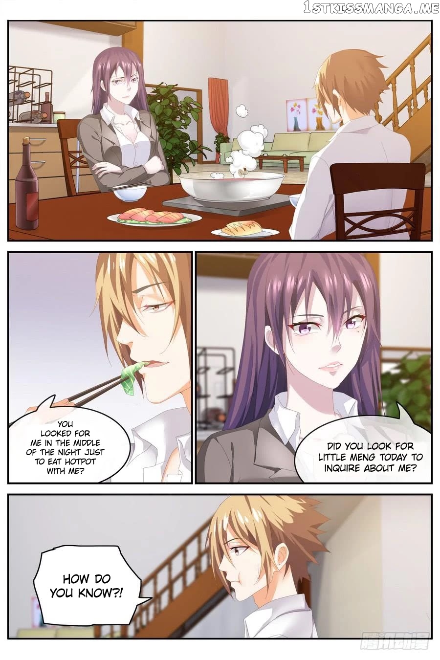 Bodyguard of the Goddess chapter 66 - page 1