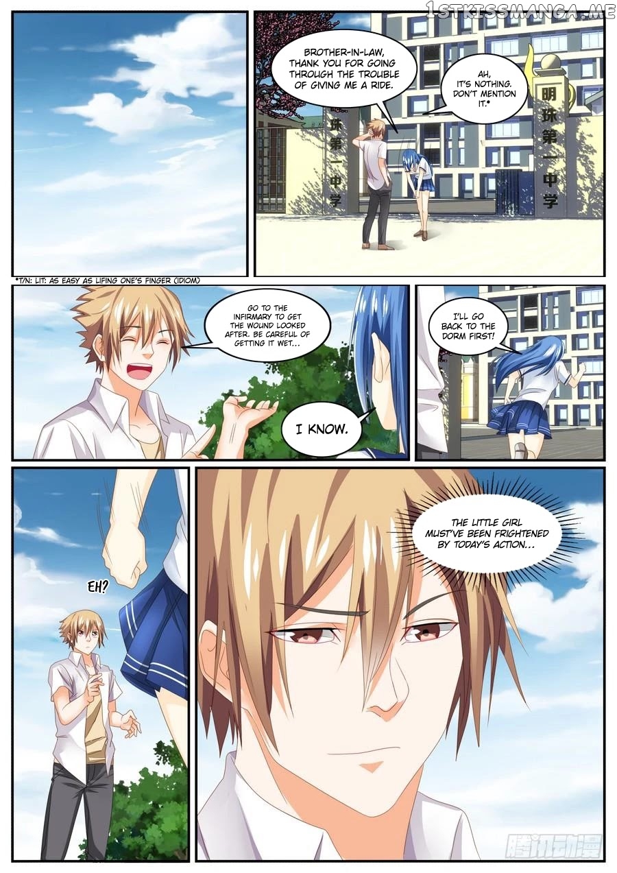Bodyguard of the Goddess chapter 65 - page 5