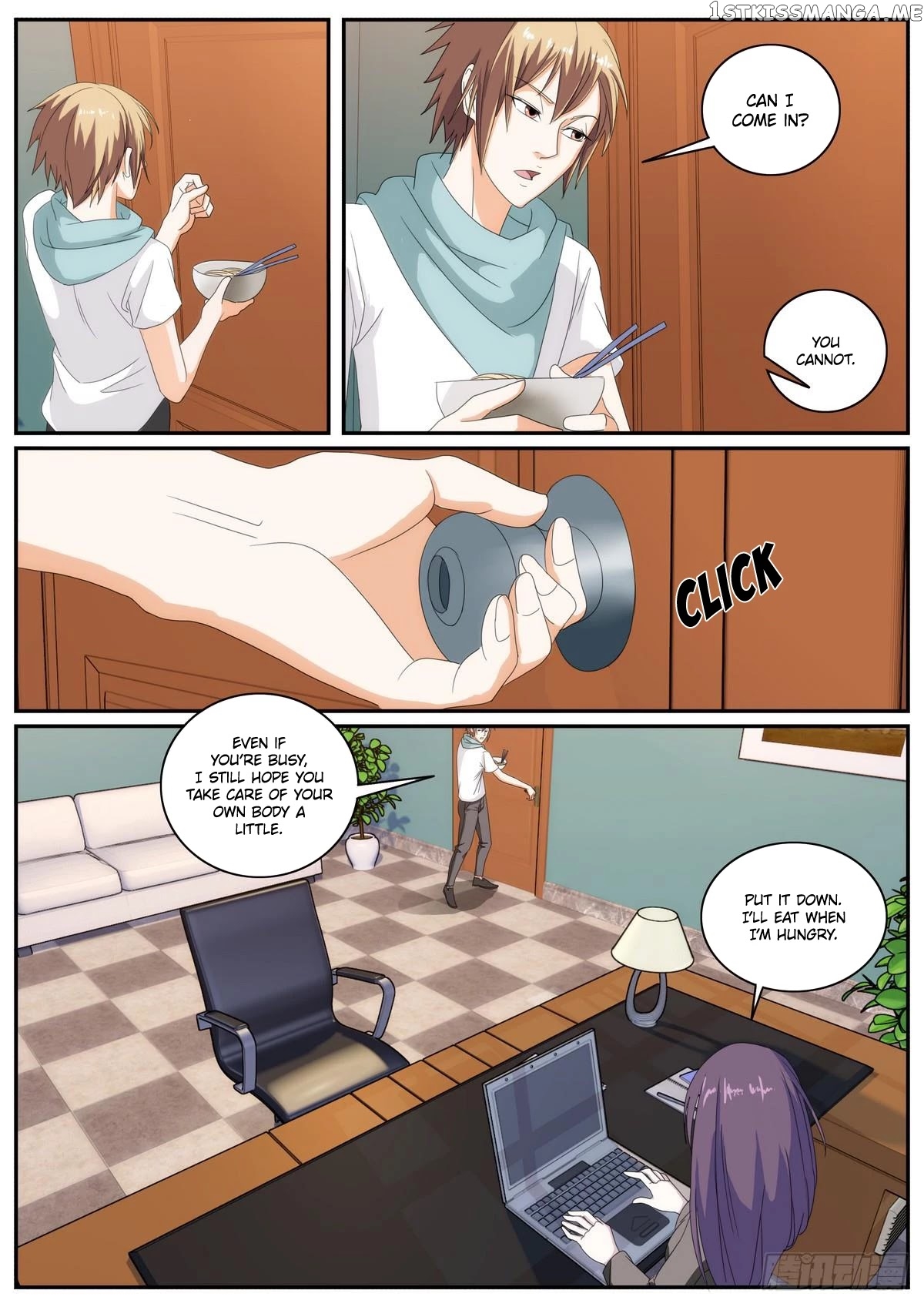 Bodyguard of the Goddess chapter 58 - page 8