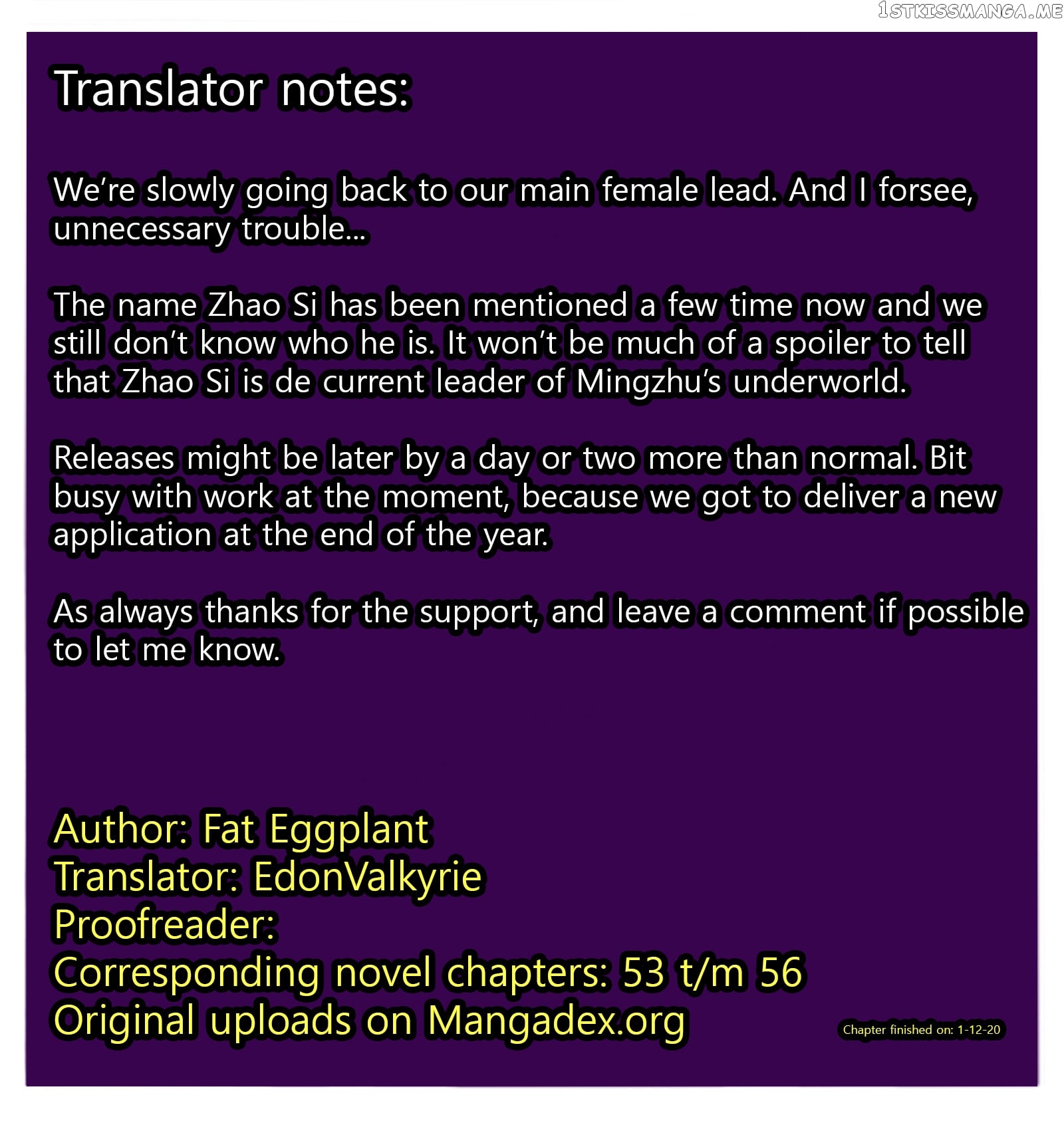 Bodyguard of the Goddess chapter 36 - page 9