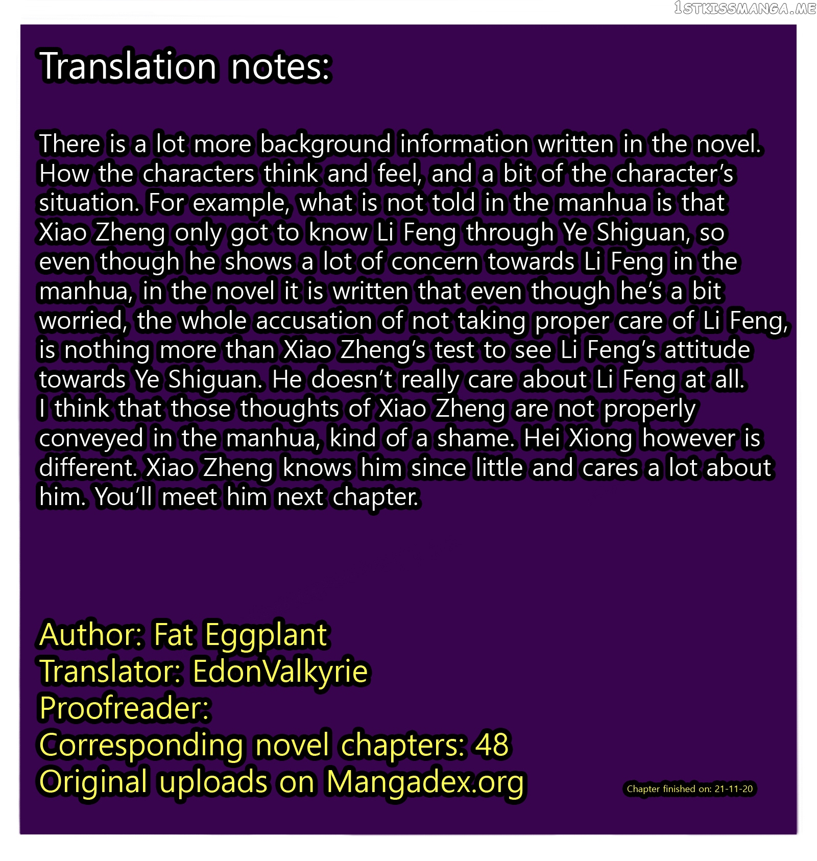 Bodyguard of the Goddess chapter 33 - page 9