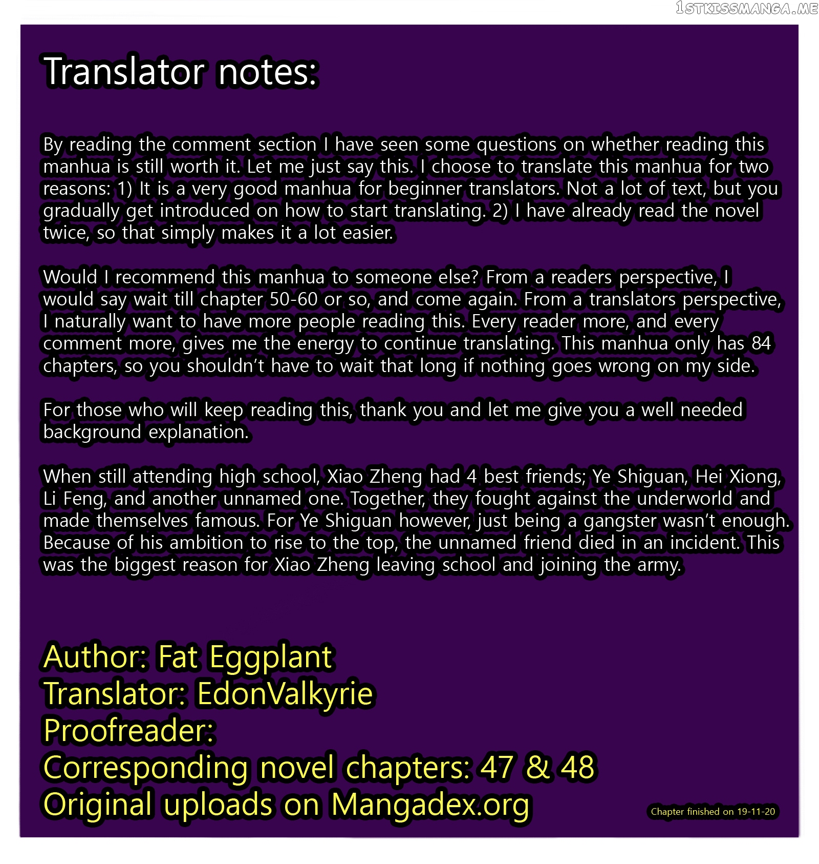 Bodyguard of the Goddess chapter 32 - page 9