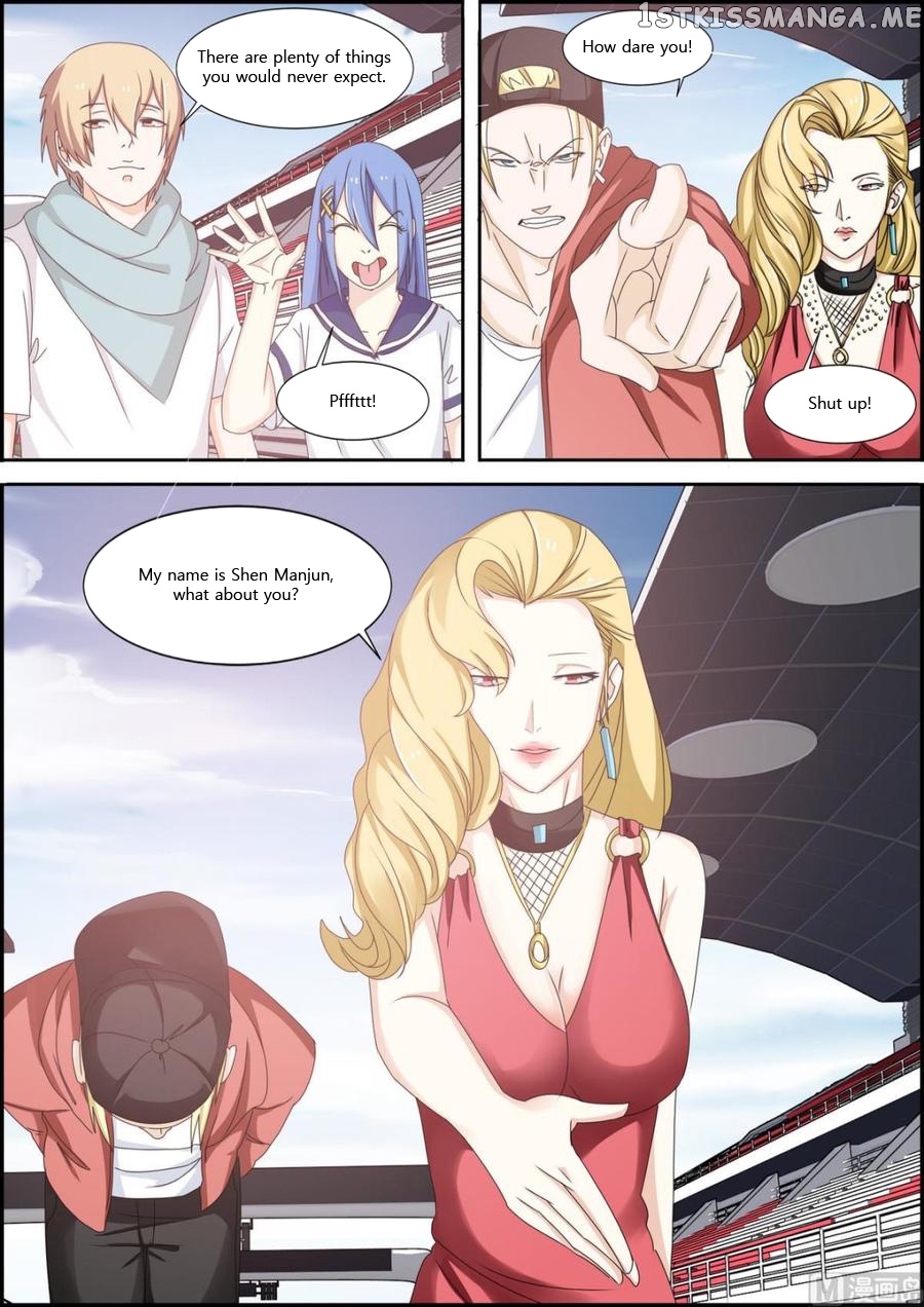 Bodyguard of the Goddess chapter 31 - page 8