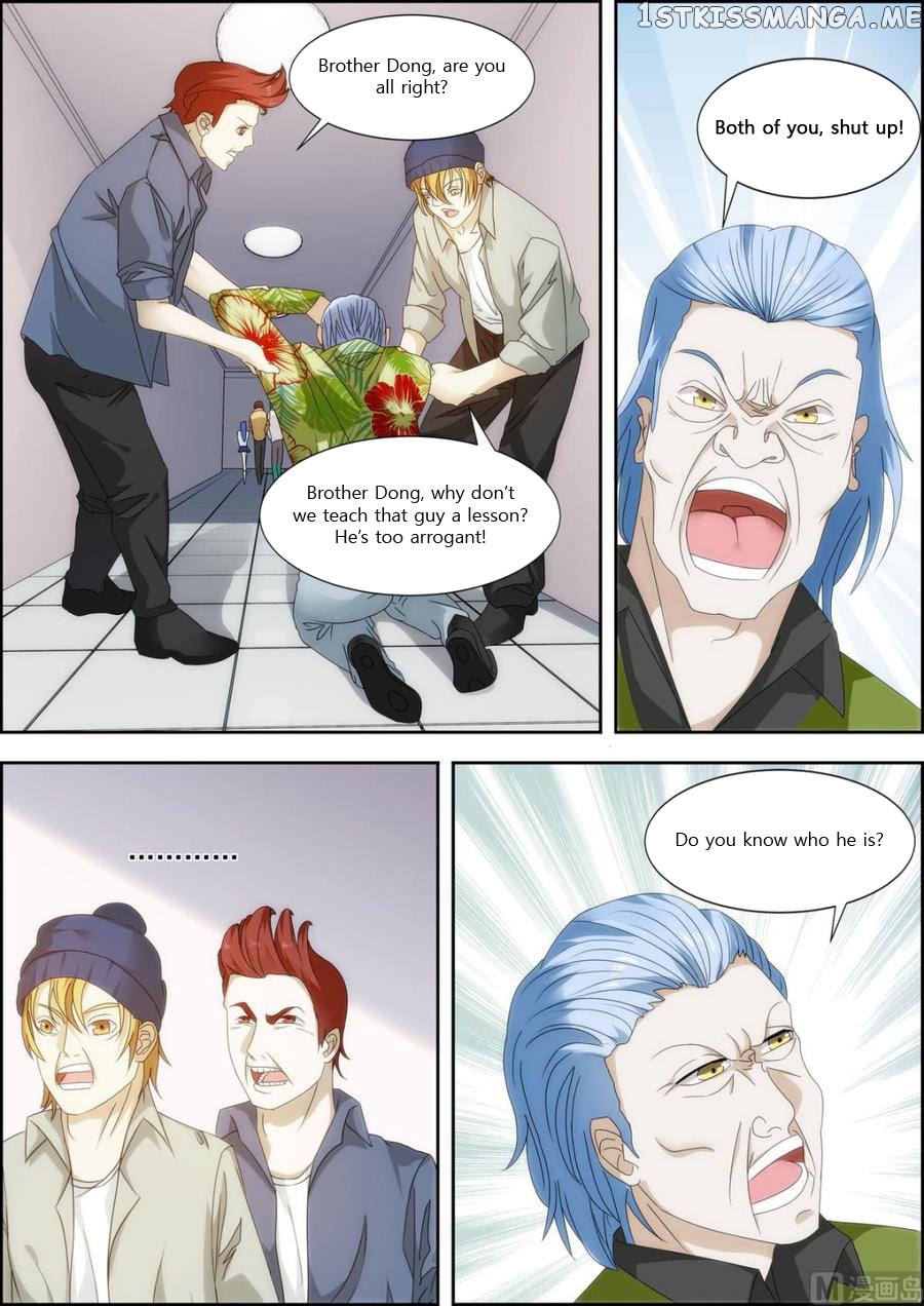 Bodyguard of the Goddess chapter 30 - page 1